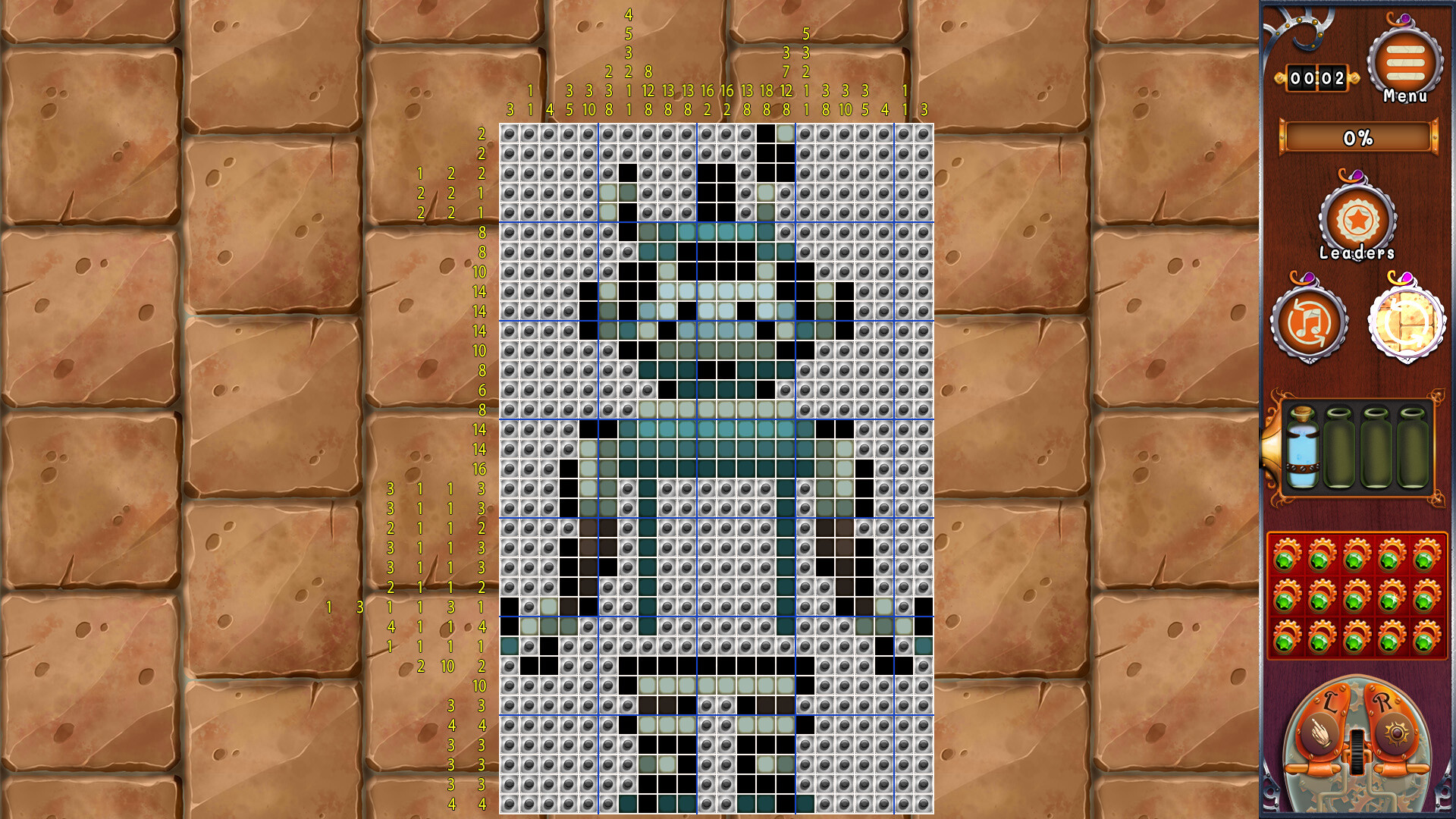 #4. Nonograms - Pixel Art #26 (Steam) 由: Oleg Sereda