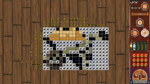 Nonograms - Pixel Art #28 for steam Nonograms - Pixel Art #28 for steam