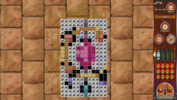 Nonograms - Pixel Art #29 for steam Nonograms - Pixel Art #29 for steam