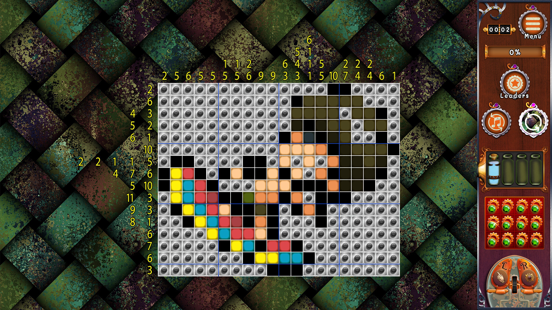 Nonograms - Pixel Art #30 Featured Screenshot #1