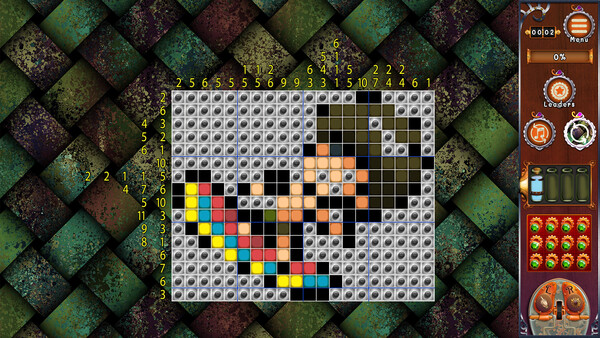 Nonograms - Pixel Art #30 for steam Nonograms - Pixel Art #30 for steam