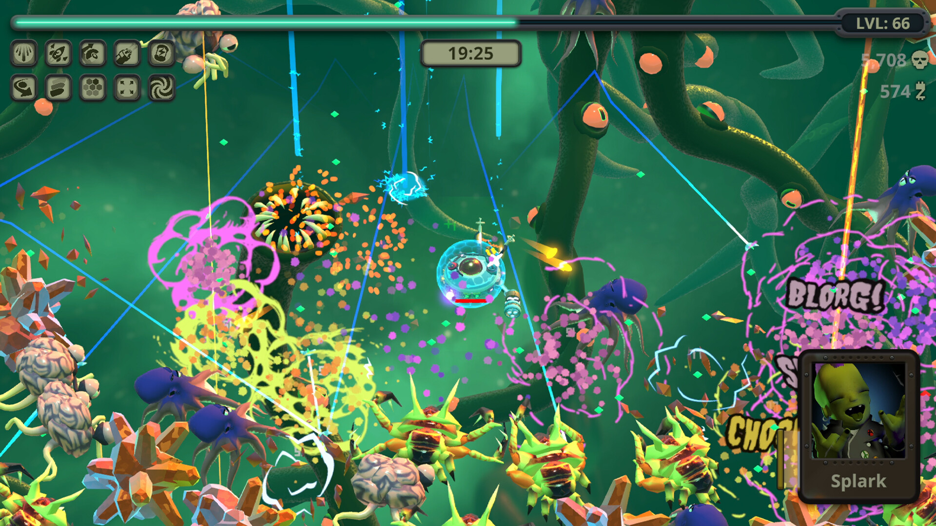 Cosmic Run screenshot 1