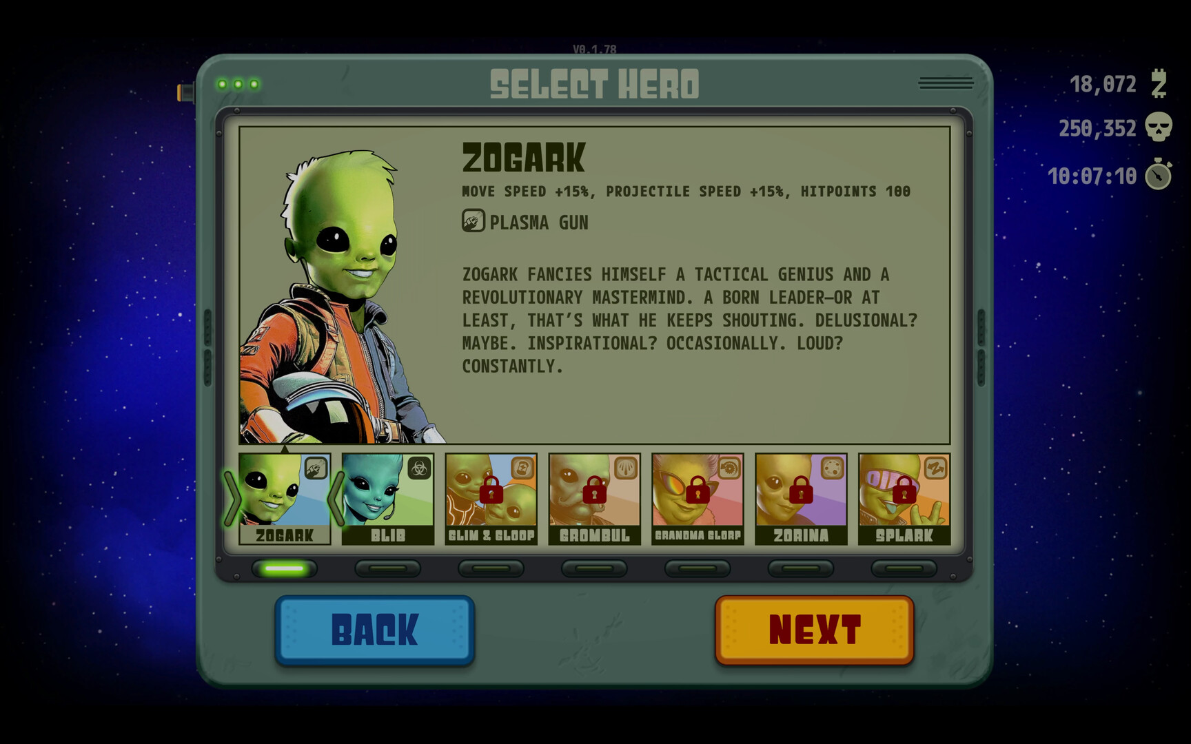 Cosmic Run screenshot #5