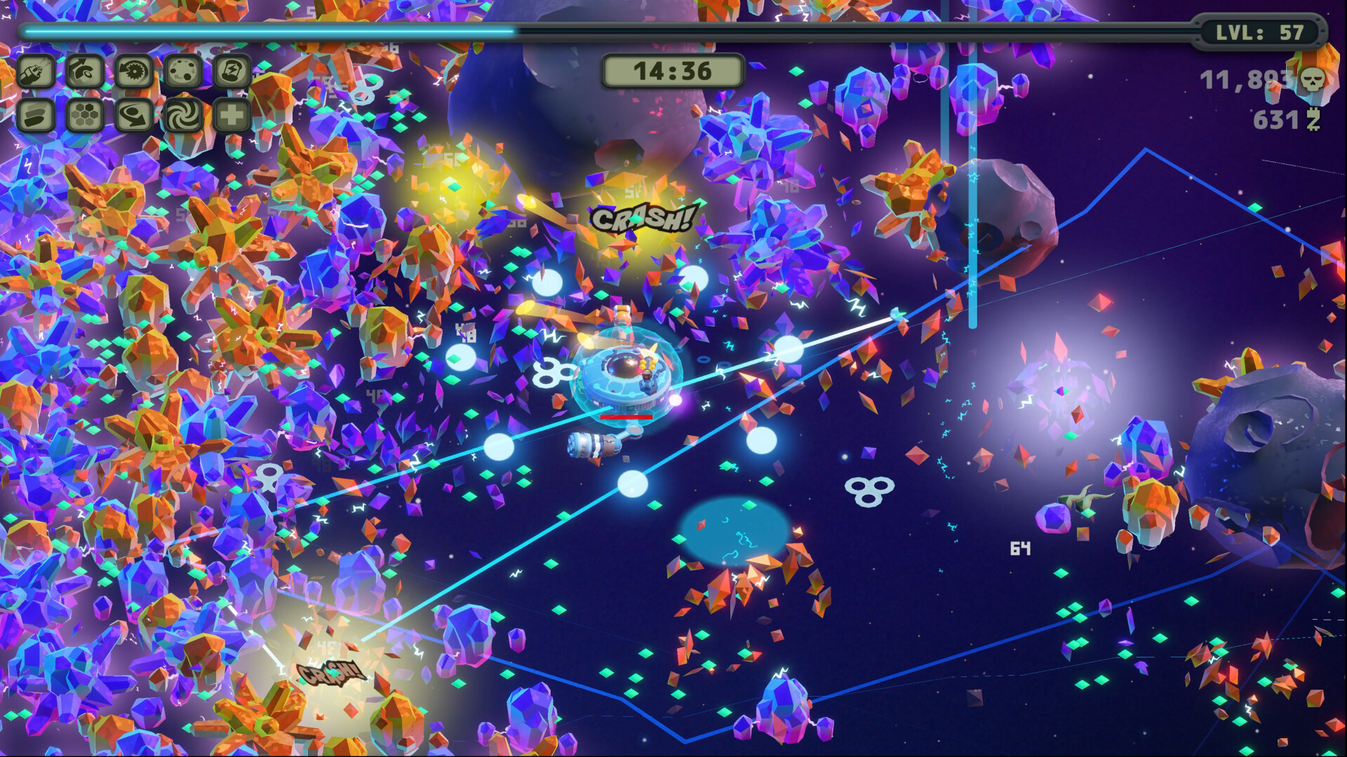 Cosmic Run screenshot #3
