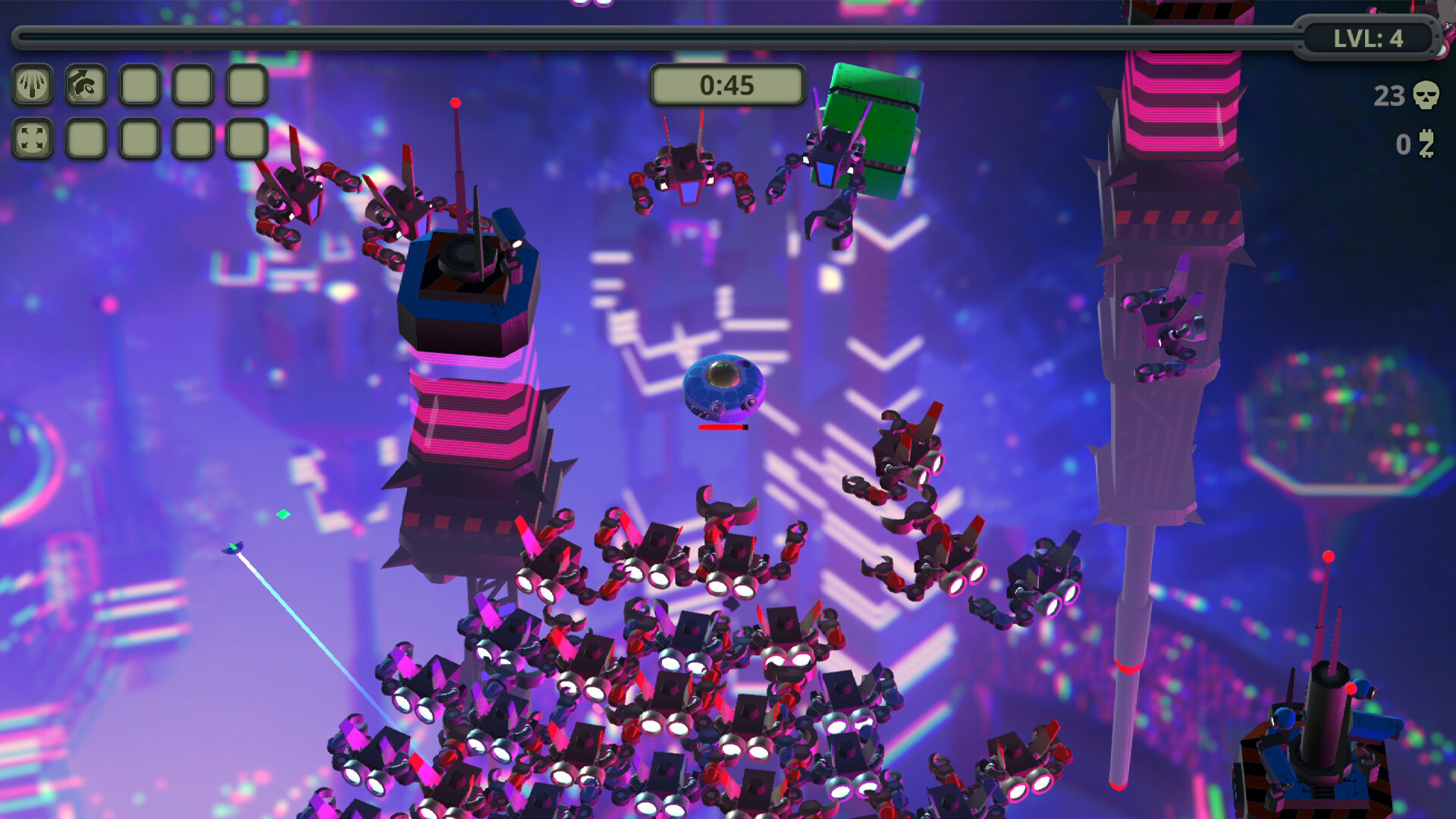 Cosmic Run screenshot #4