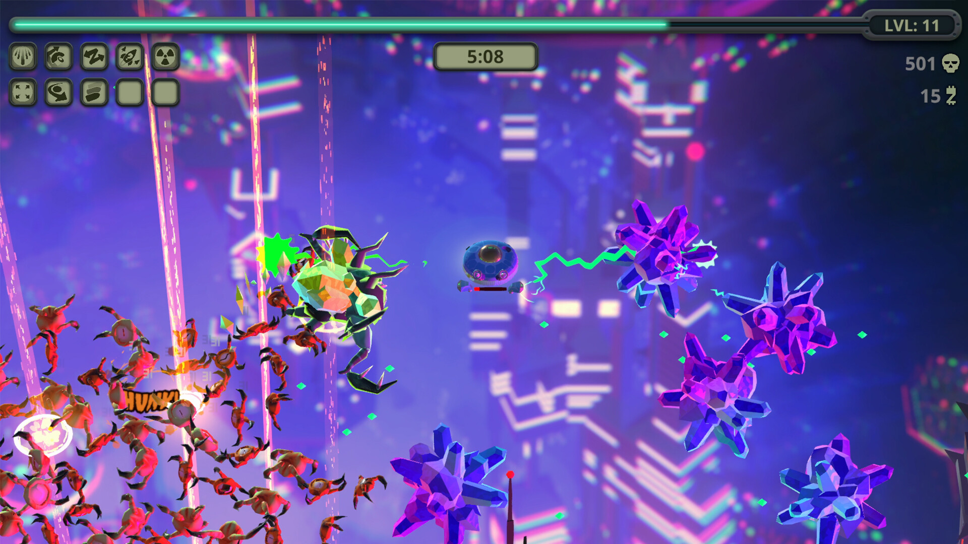 Cosmic Run screenshot #3