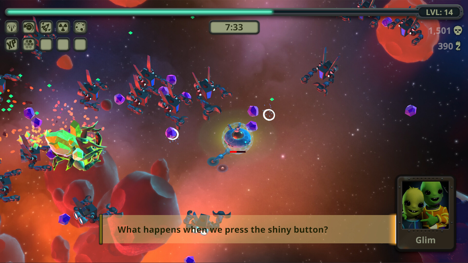 Cosmic Run screenshot #5