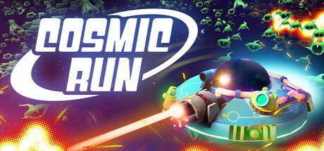 Cosmic Run cover art