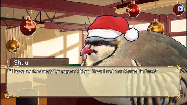 Hatoful Boyfriend: Holiday Star