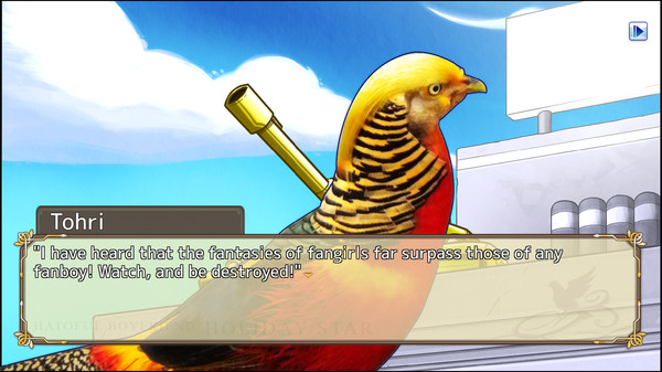 Hatoful Boyfriend: Holiday Star