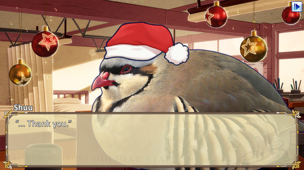 Hatoful Boyfriend: Holiday Star screenshot 3