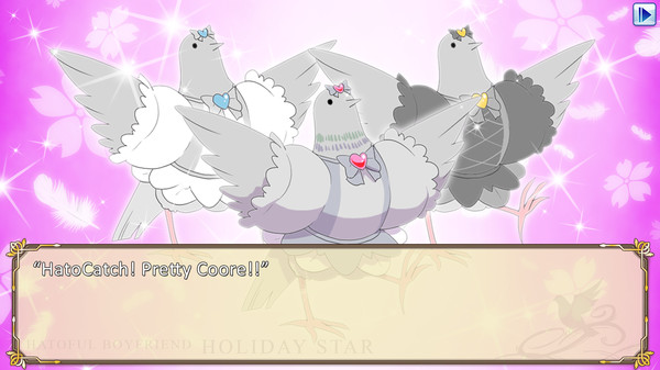 Hatoful Boyfriend: Holiday Star screenshot 5