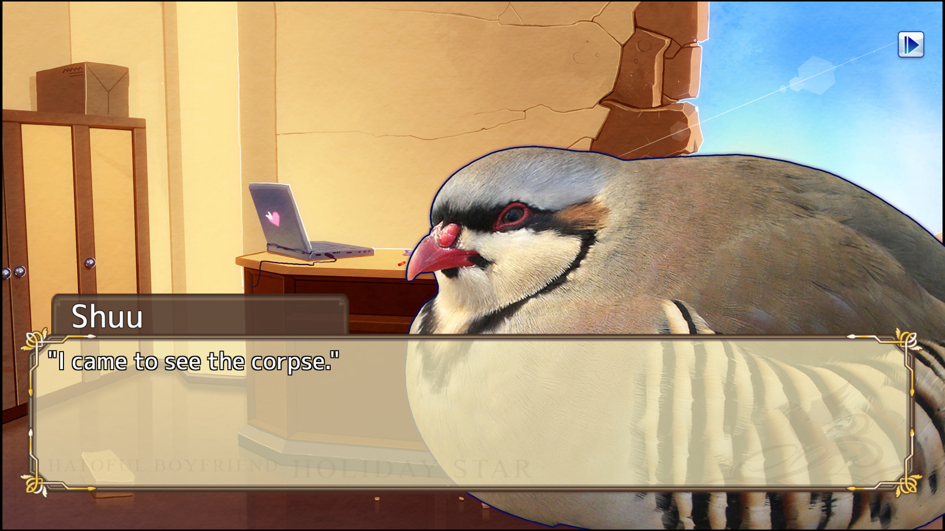 Hatoful Boyfriend: Holiday Star