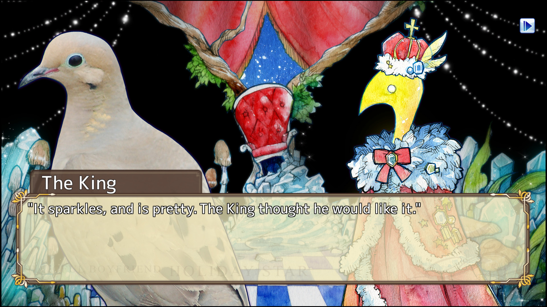 Hatoful Boyfriend: Holiday Star