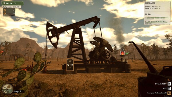 Black Gold: Oil Drilling Simulator Demo