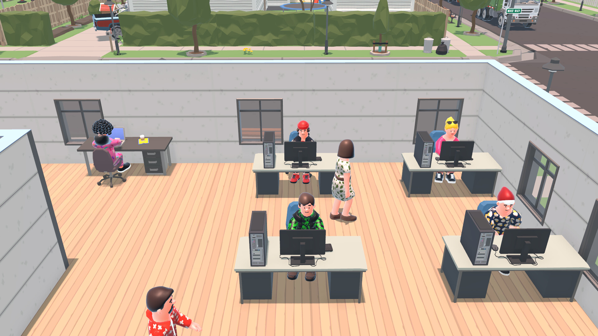 #4. Bosslife Office Manager Demo (Steam) 由: GrabTheGames