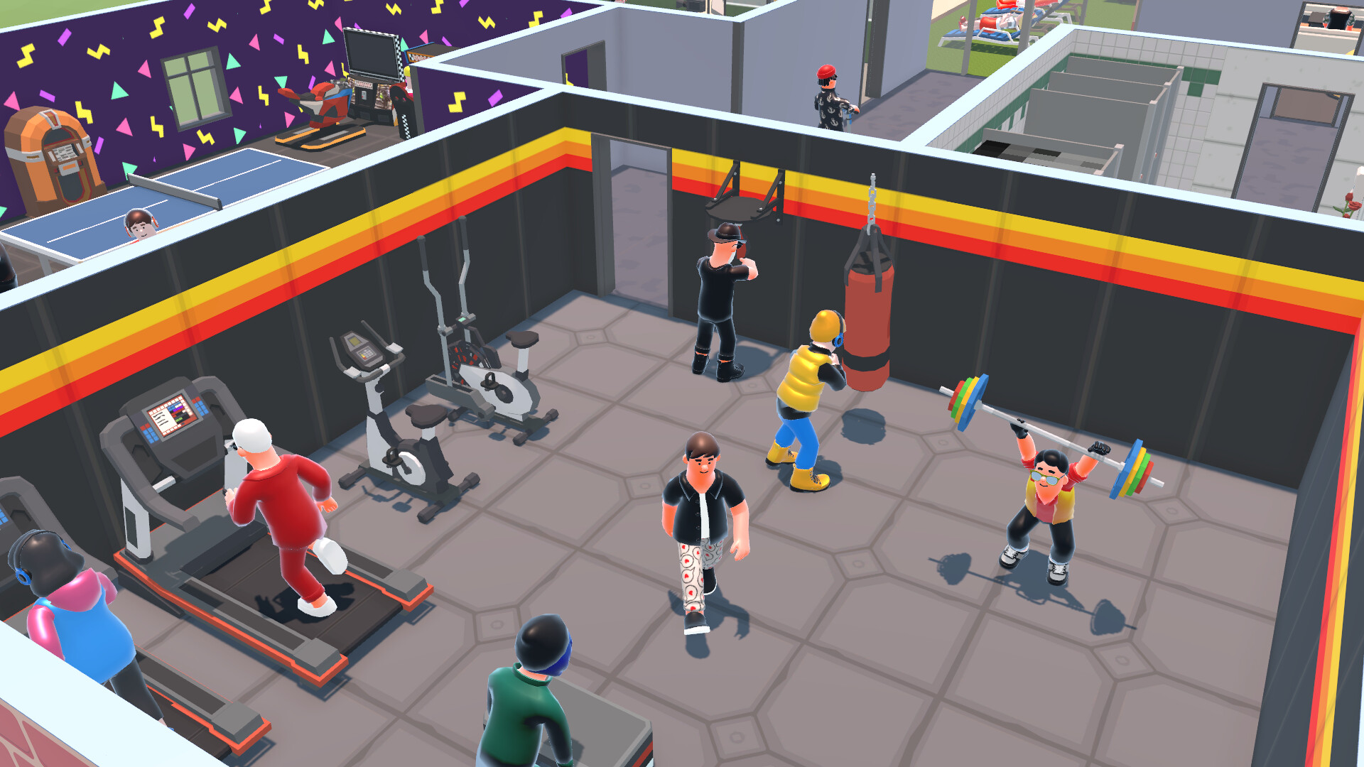 #2. Bosslife Office Manager Demo (Steam) 由: GrabTheGames