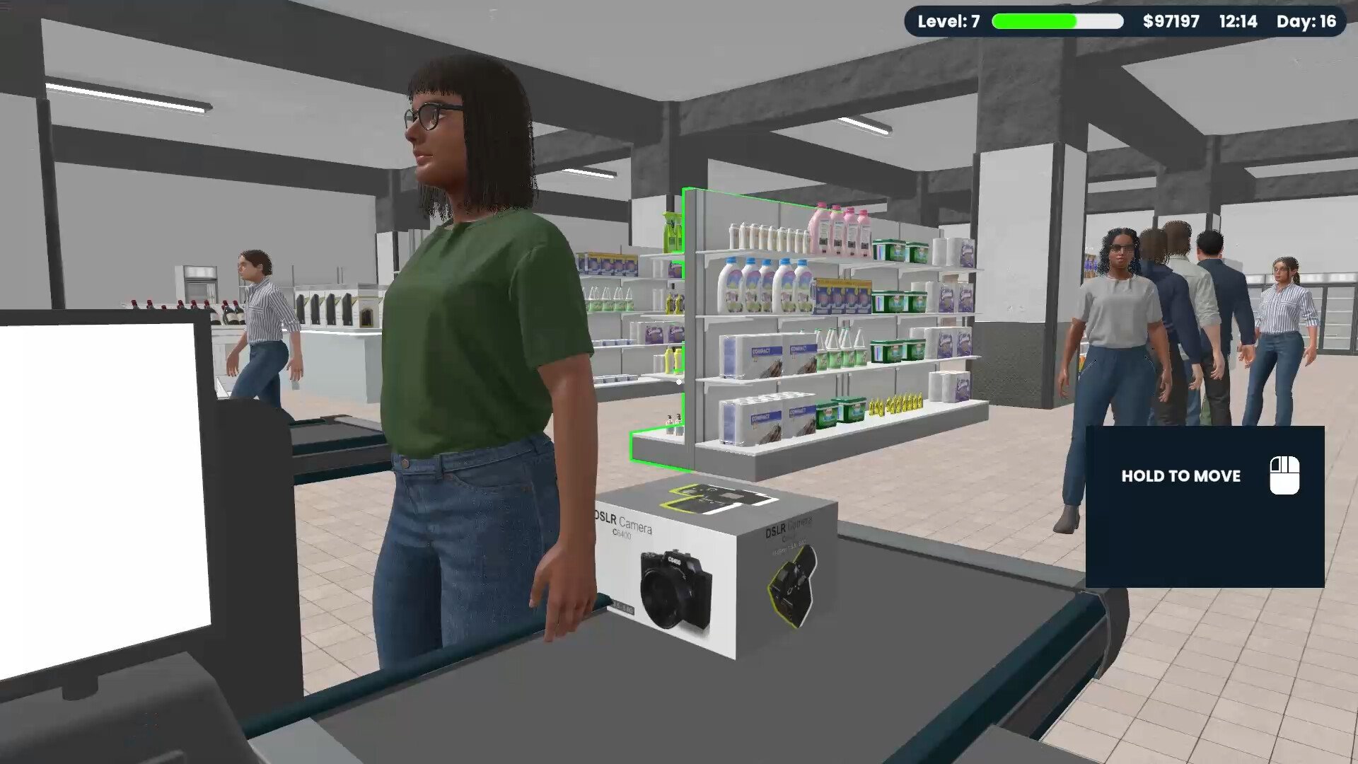 #5. Market Empire Simulator Demo (Steam) By: Coffeeshake Games
