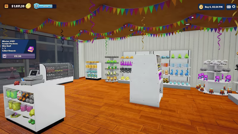Sweet Toys Simulator video 2