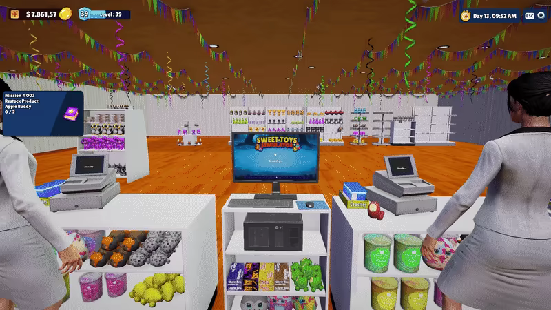 Sweet Toys Simulator video 4