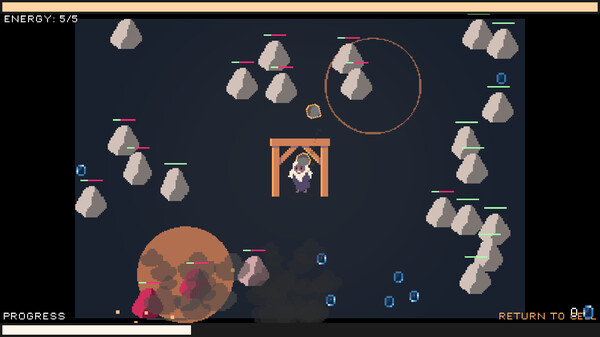 The Count of Monte Clicker Demo screenshot 2