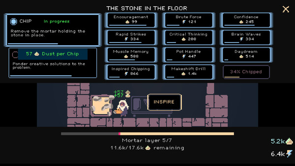 The Count of Monte Clicker Demo screenshot 3