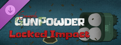 Sample Gunpowder - Locked Impact cover art