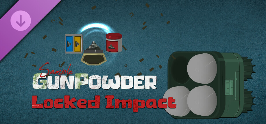 Sample Gunpowder - Locked Impact cover art