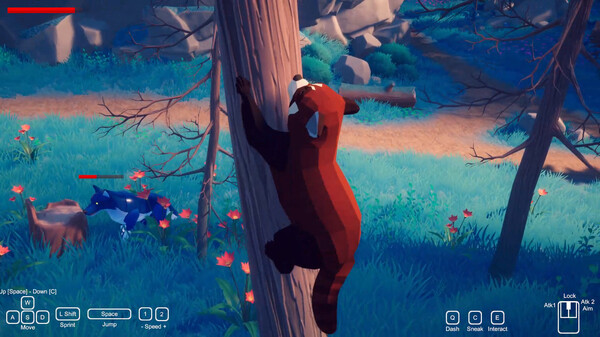Red Panda: The Quiet Path screenshot 1