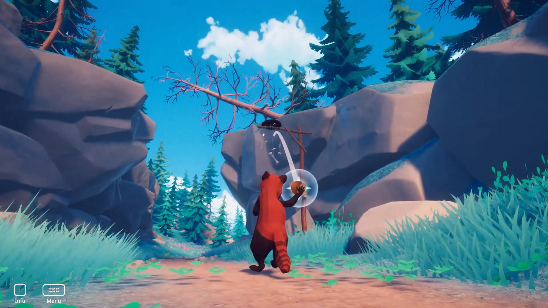 #2. Red Panda: The Quiet Path (Steam) Podle: Uberbax-Gaming
