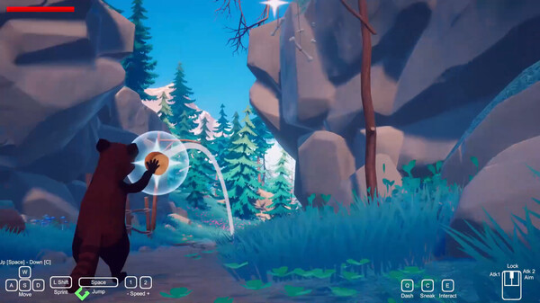 Red Panda: The Quiet Path screenshot 3