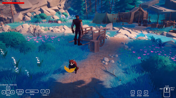 Red Panda: The Quiet Path screenshot 4