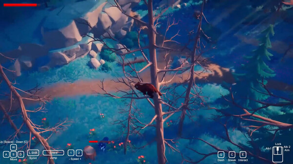 Red Panda: The Quiet Path screenshot 6