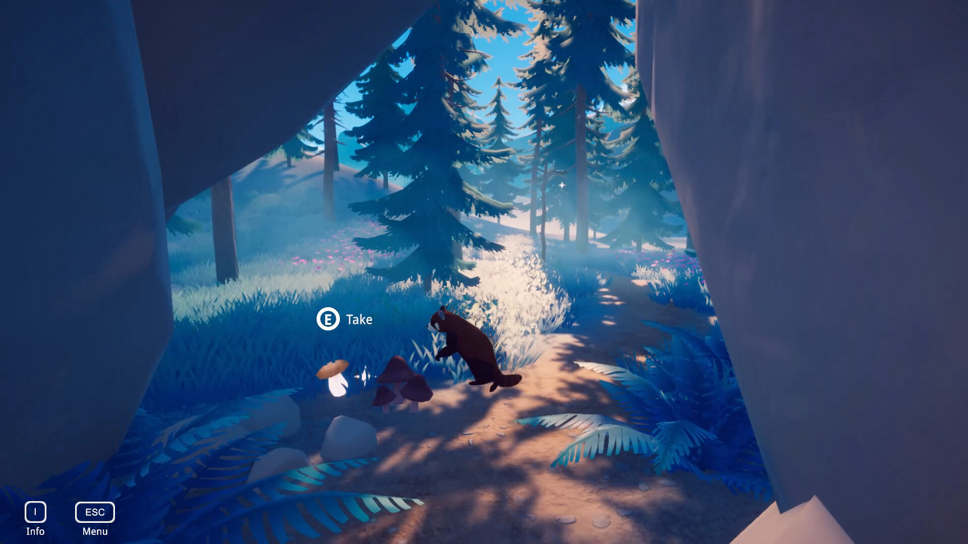 #9. Red Panda: The Quiet Path (Steam) Podle: Uberbax-Gaming