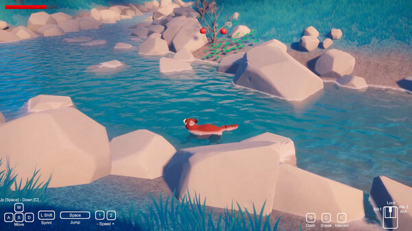 Red Panda: The Quiet Path screenshot 2