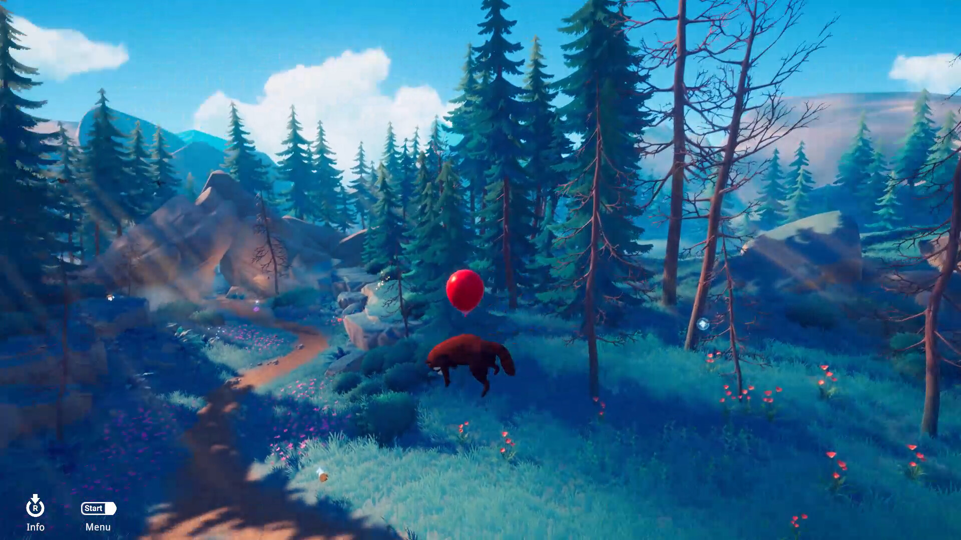 #5. Red Panda: The Quiet Path (Steam) Podle: Uberbax-Gaming