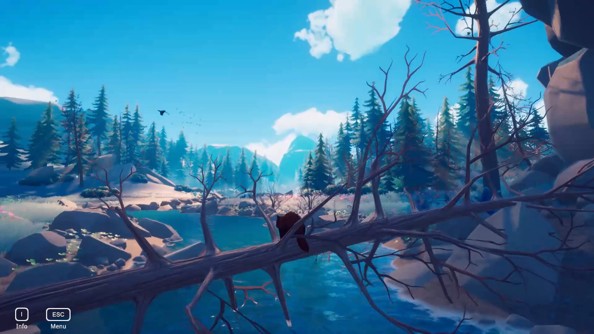 #8. Red Panda: The Quiet Path (Steam) Podle: Uberbax-Gaming