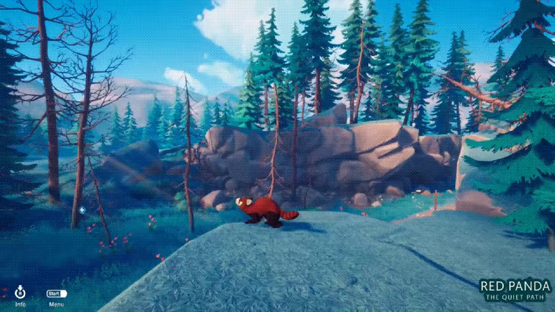 Red Panda: The Quiet Path video 2