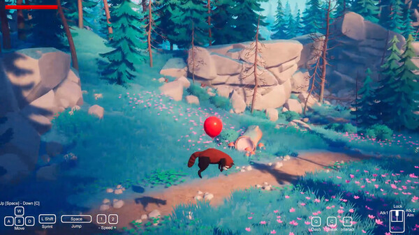 Red Panda: The Quiet Path screenshot 5