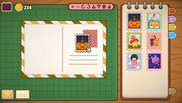 Carefully Stamped game for Linux 1