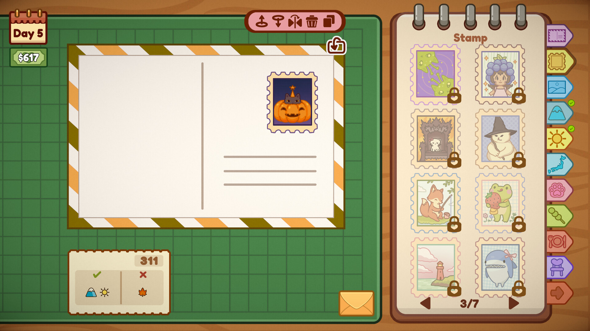 Carefully Stamped screenshot #14