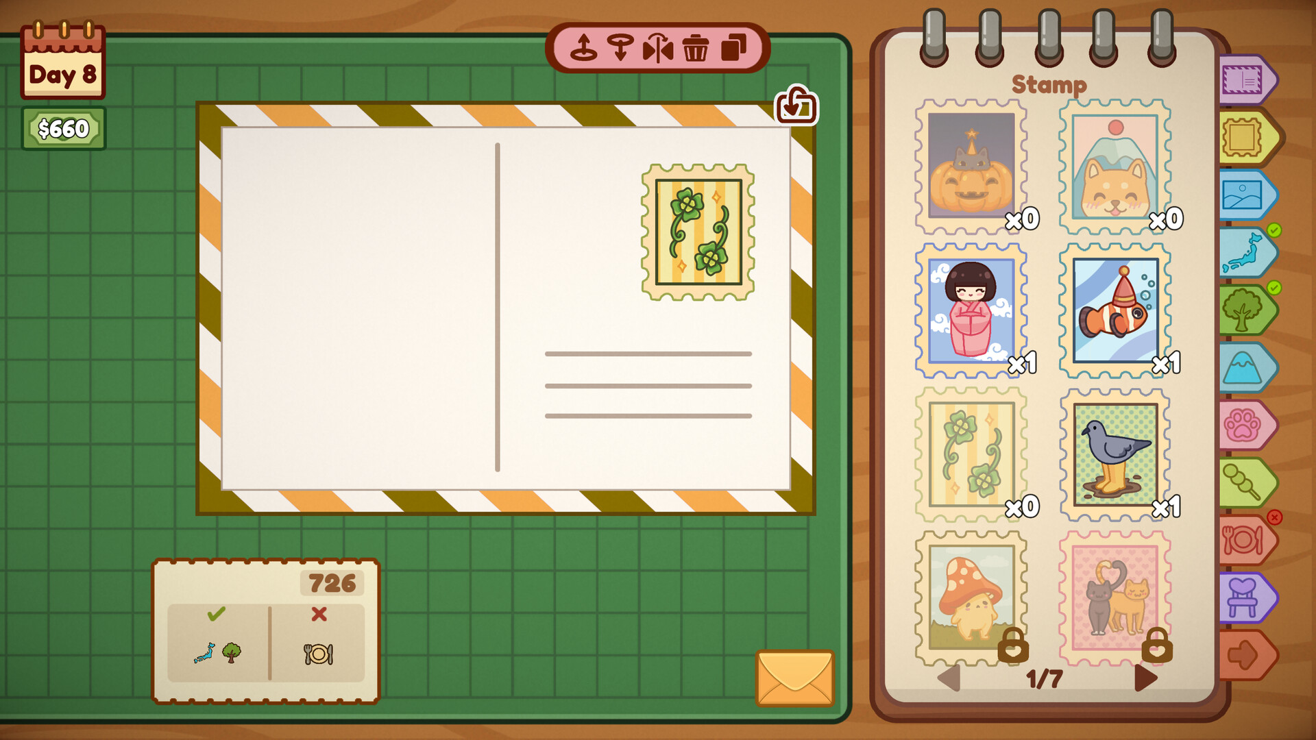 Carefully Stamped screenshot #9
