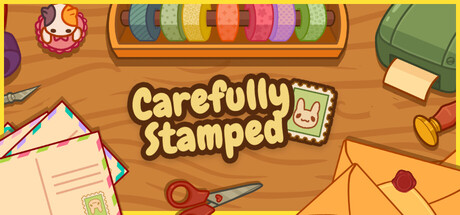 Carefully Stamped cover art