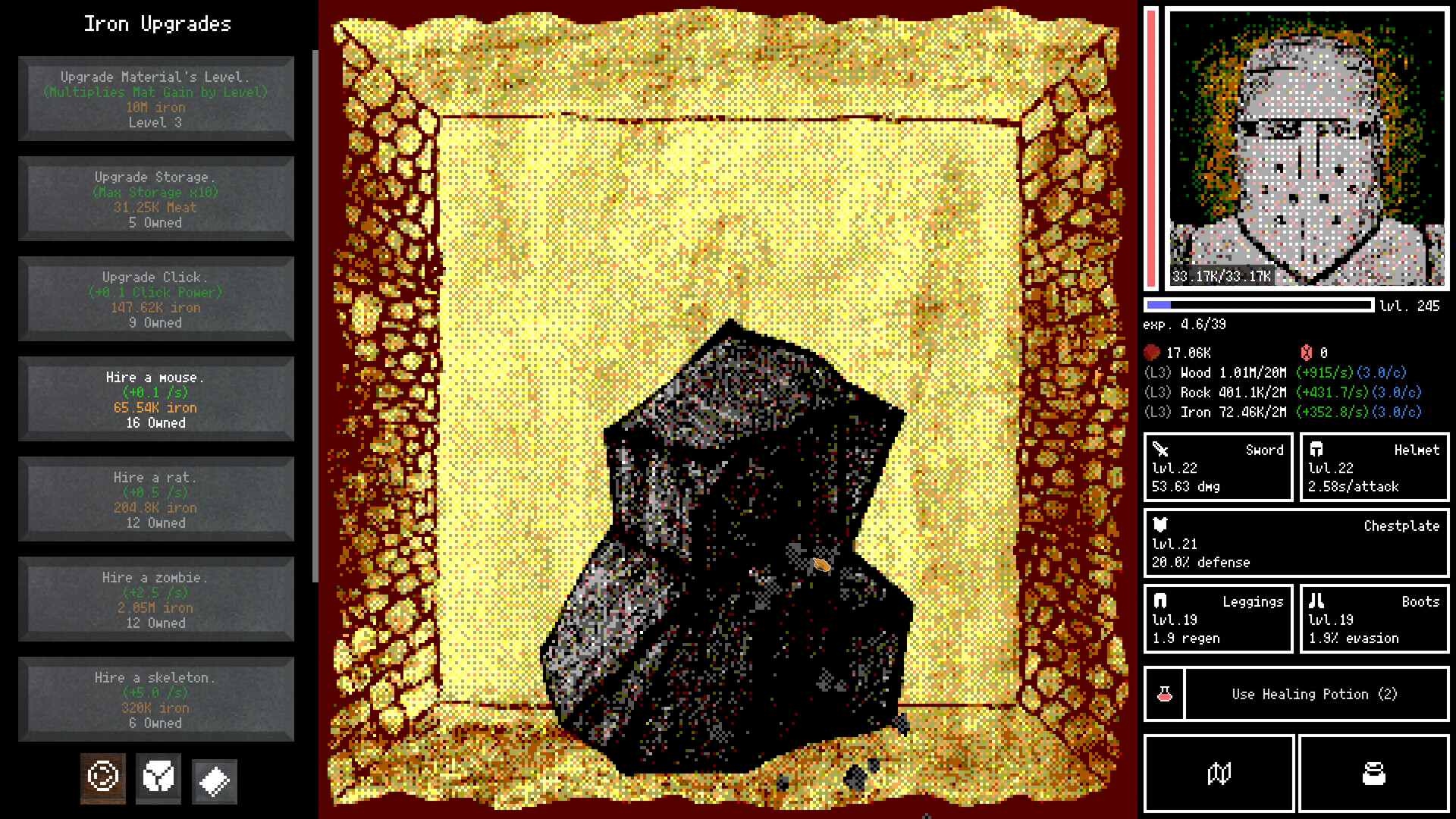 #9. Horripilant Demo (Steam) By: Black Lantern Collective