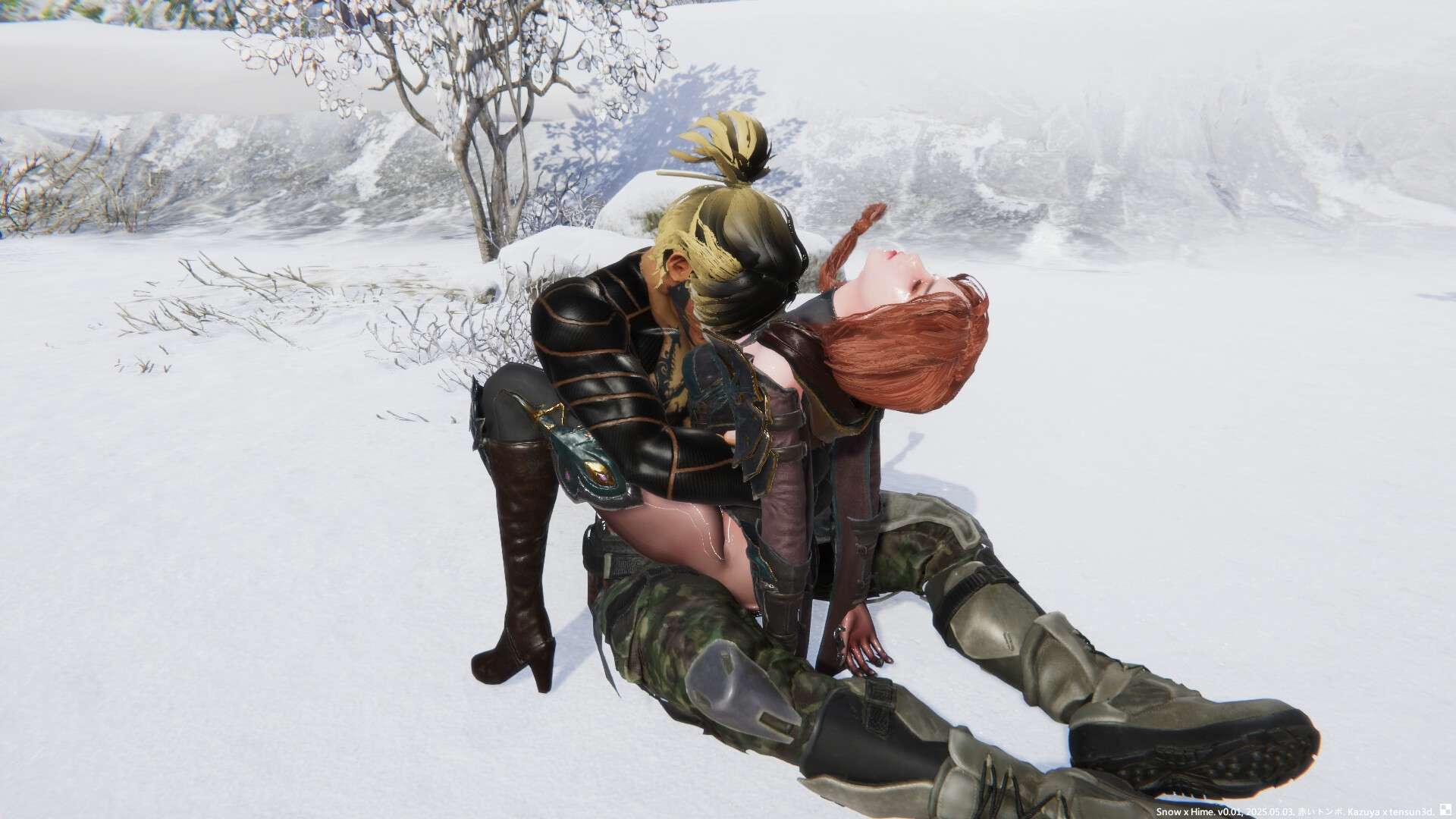 Snow x Hime screenshot #9