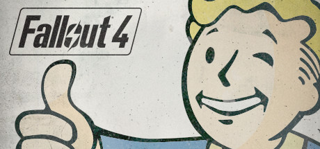 Steam header art for Fallout 4