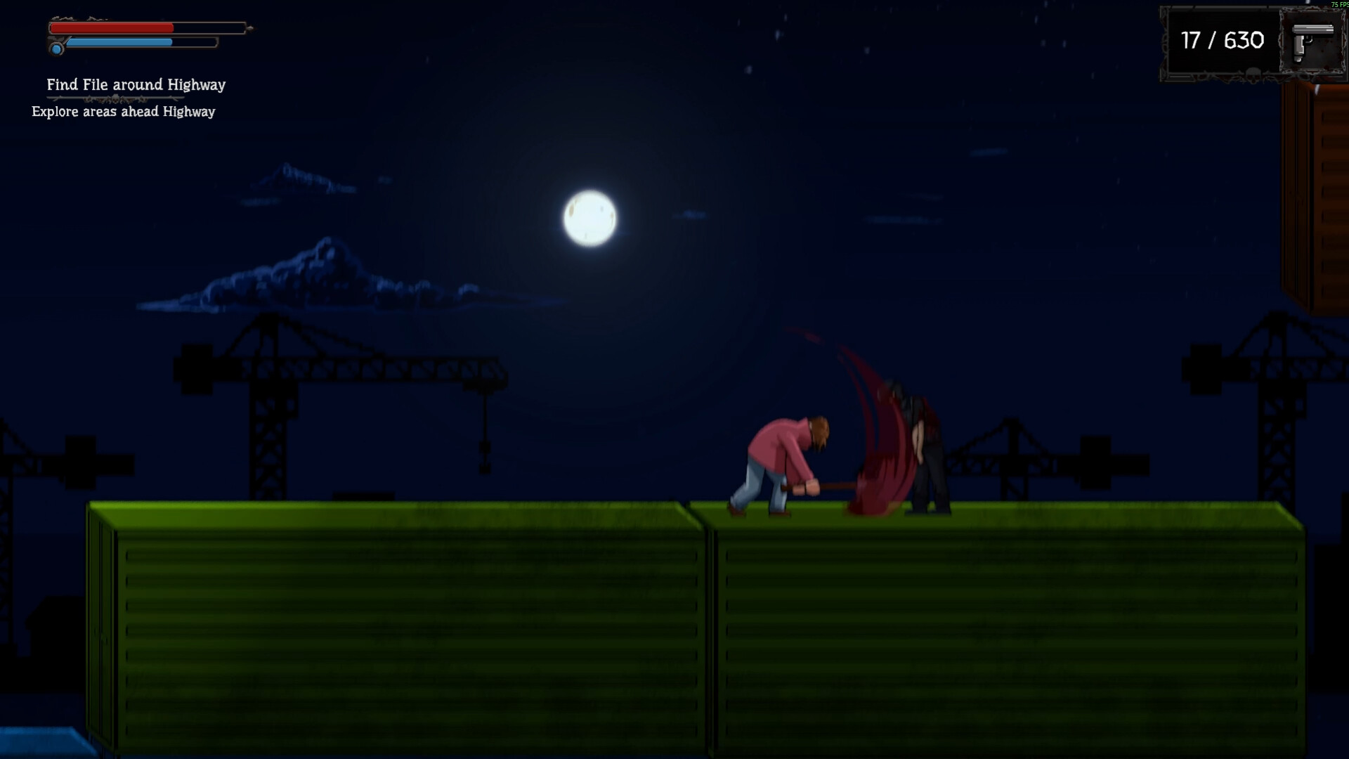 Flee the fallen screenshot #14