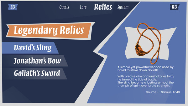 David's Mighty Warriors screenshot 4