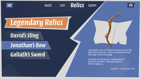 David's Mighty Warriors screenshot 5