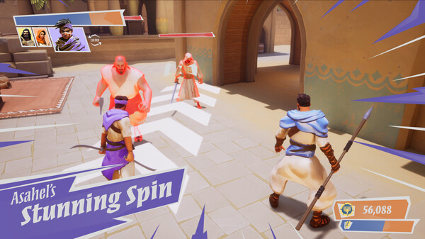 David's Mighty Warriors screenshot 2